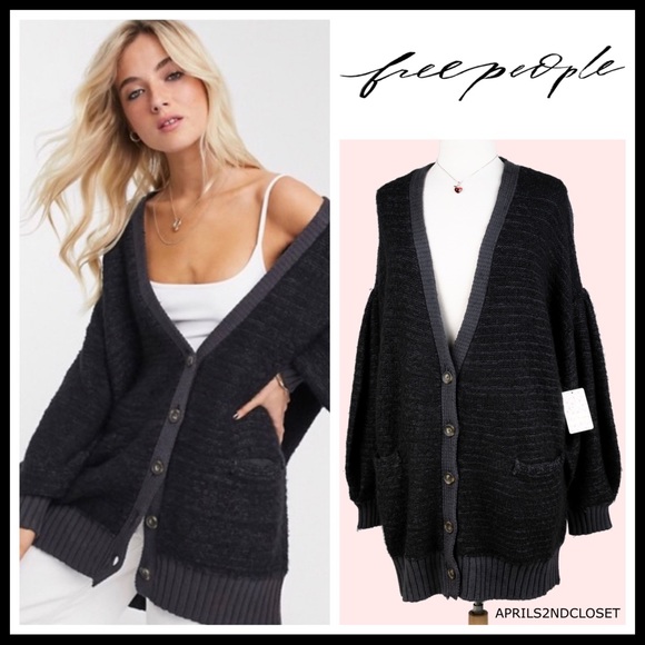 Free People Sweaters - ❗️6-HOUR SALE❗️FREE PEOPLE BOHO LUXE CARDIGAN A2C